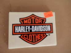 kleine sticker van Harley Davidson