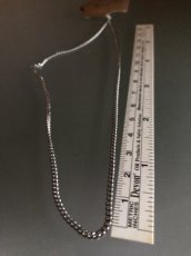 Edelstaal (RVS) ketting 2 mm 45 cm