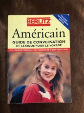 américain berlitz broc Berlitz américain guide de conversation