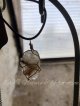 Hanger rutielkwarts pure Pendentif quartz rutile